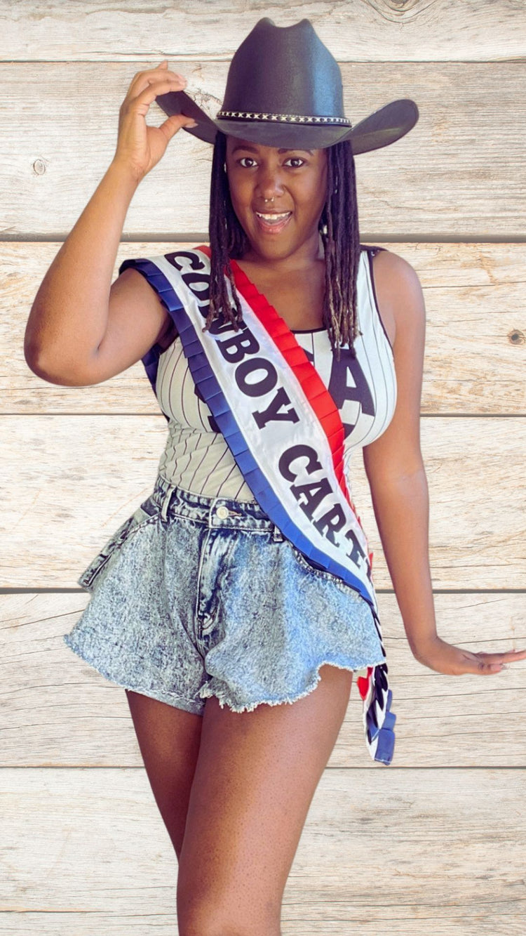Cowboy Carter Sash