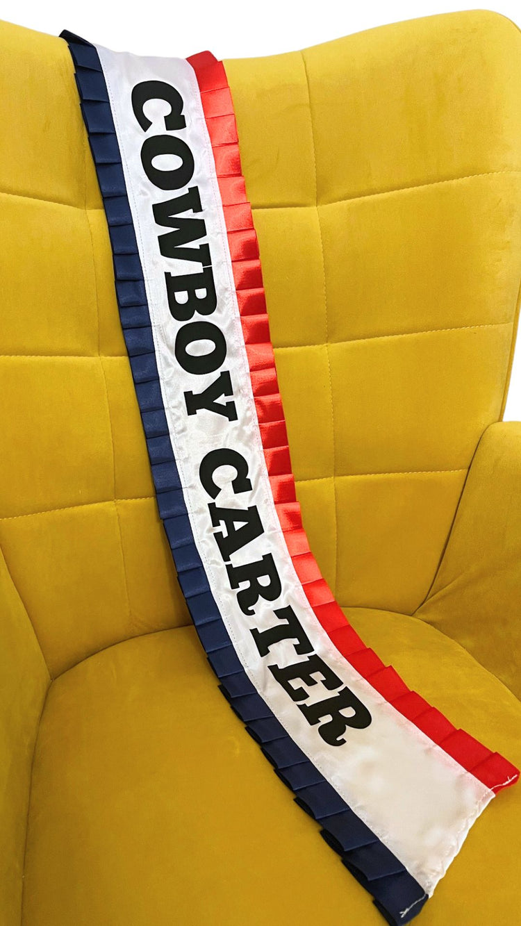 Cowboy Carter Sash