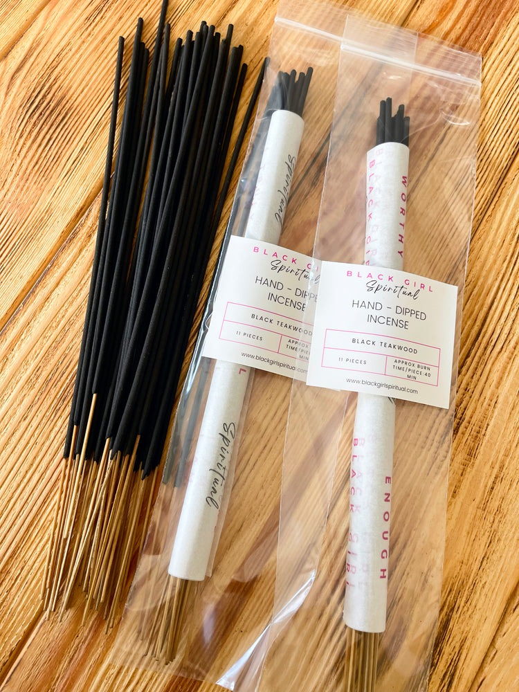 Hand-Dipped Incense