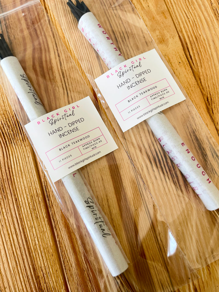 Hand-Dipped Incense
