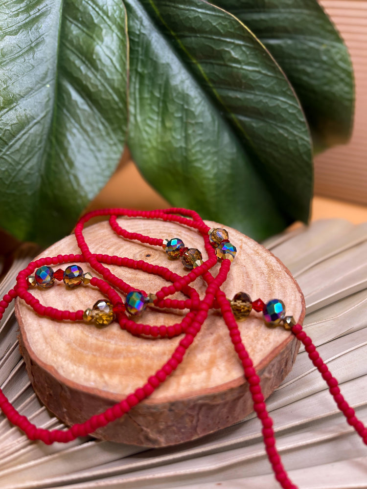 Moments In Time - Red