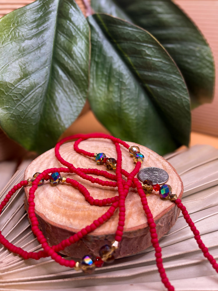 Moments In Time - Red