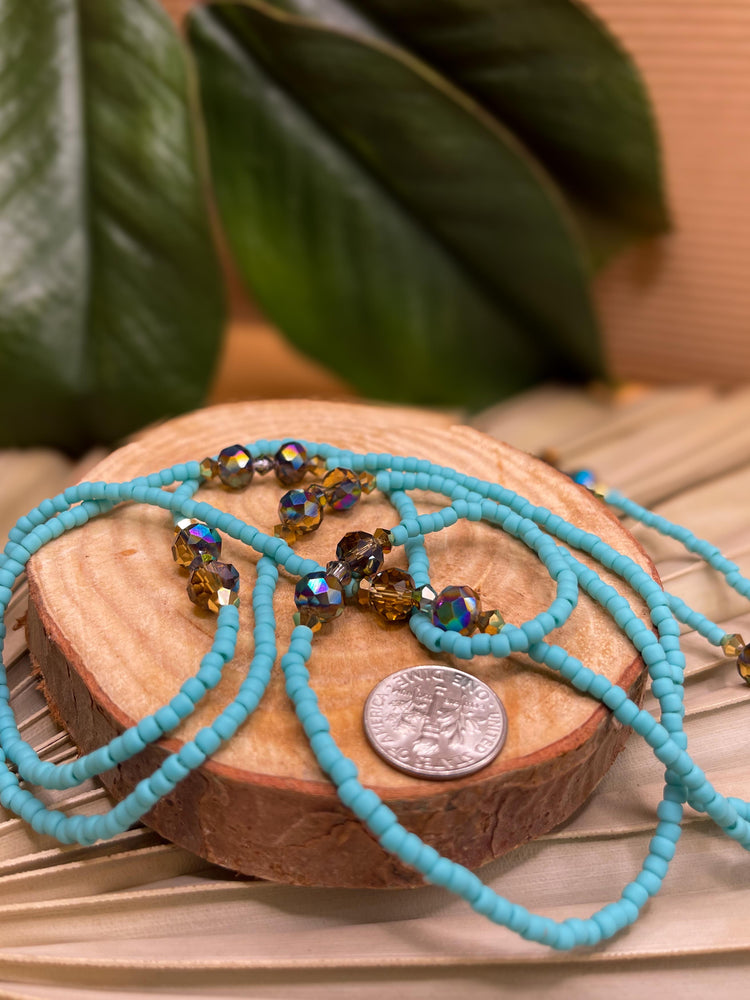 Moments In Time - Turquoise