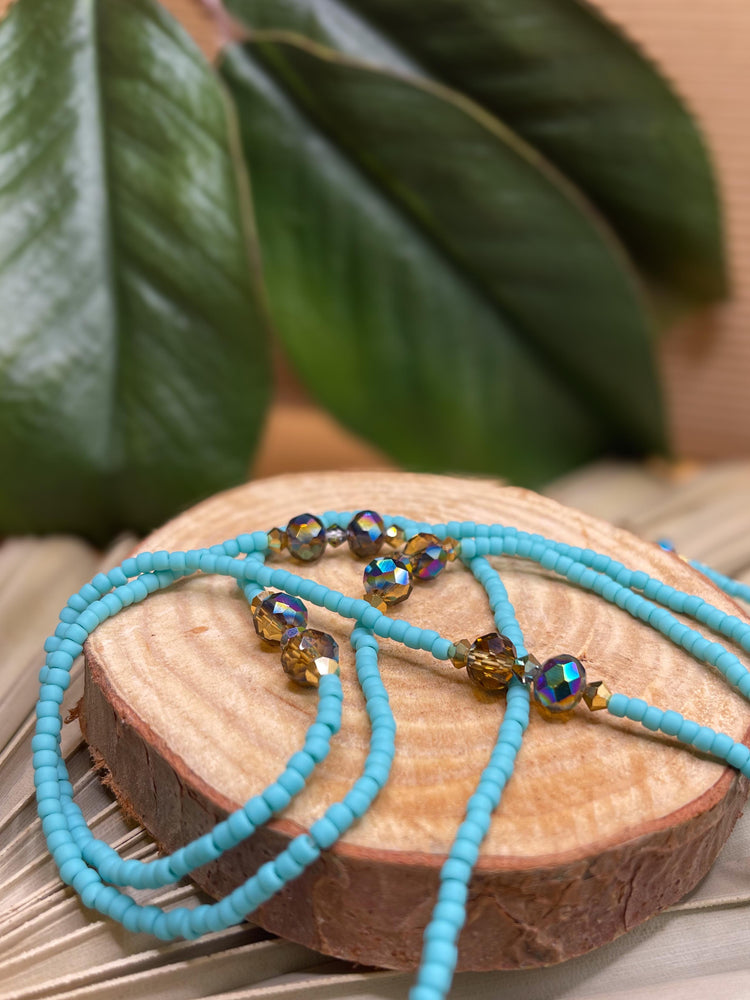 Moments In Time - Turquoise