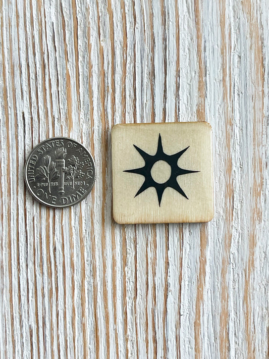 Adinkra Divination Tiles