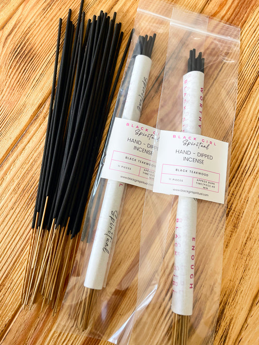 Hand-Dipped Incense